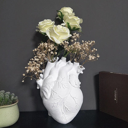 Heart Shape Vase