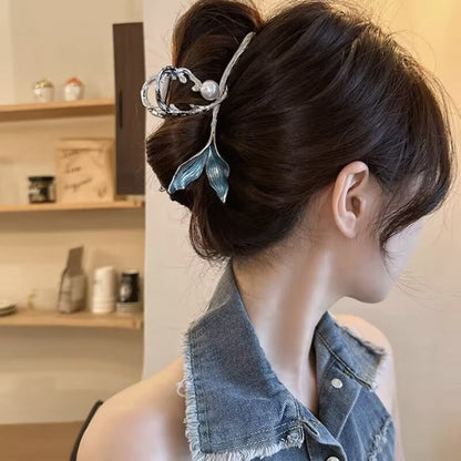 Korean Hair Claw Clips