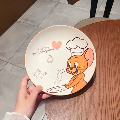 Tom & Jerry Plates