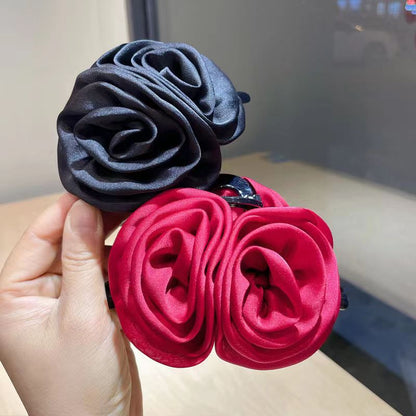 Rose Hair Clip