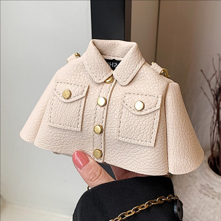 Mini Shirt Style Sling Bag