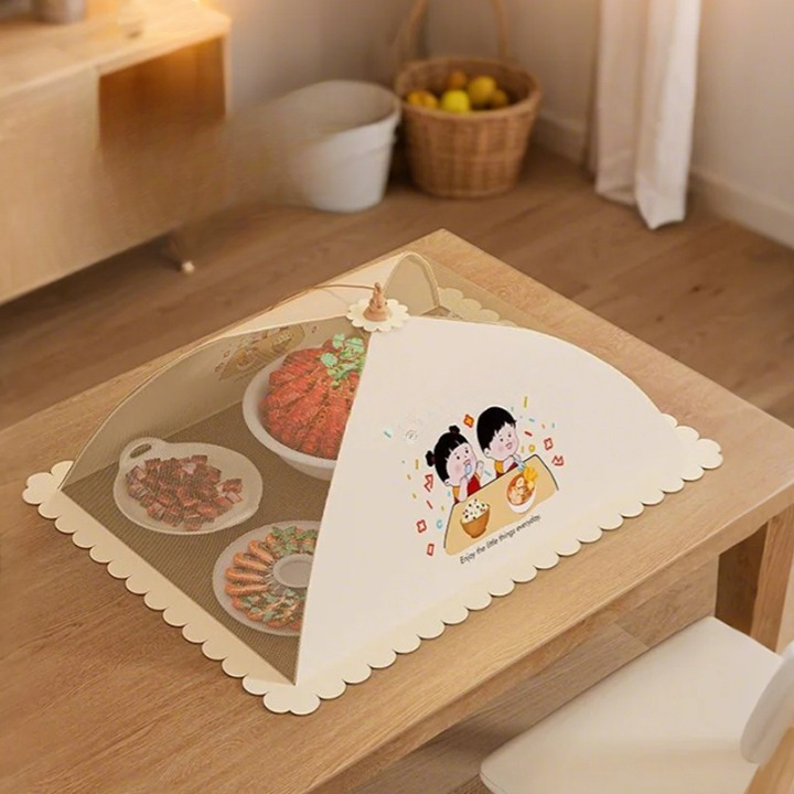 Foldable Mesh Food Cover