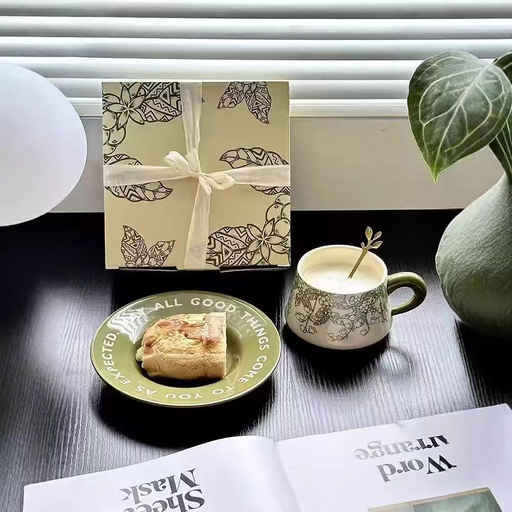 Floral Ceramic Tea Set