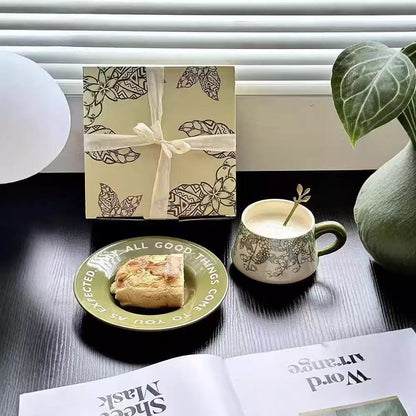 Floral Ceramic Tea Set