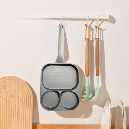 3-in-1 Non-stick Fry Pan