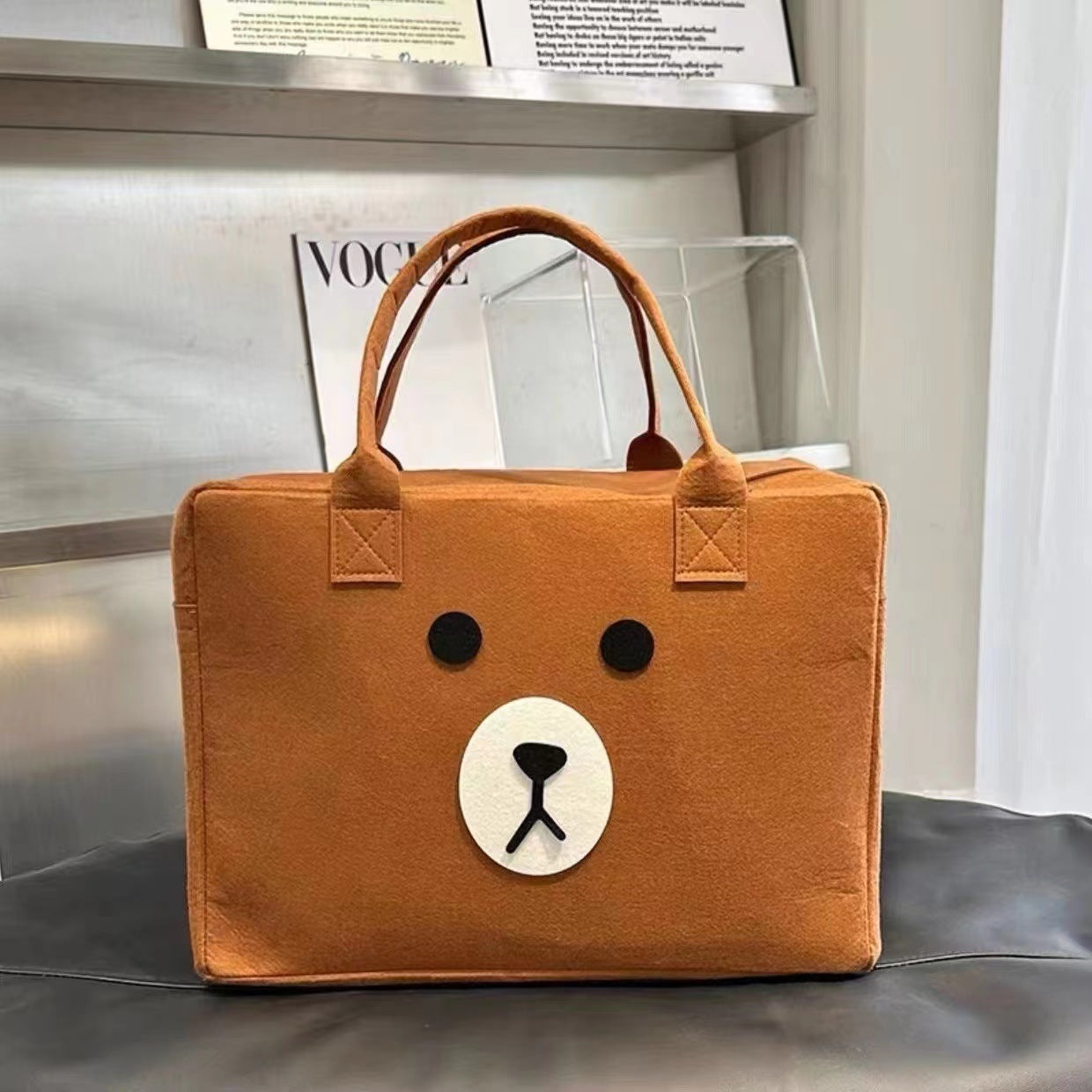Cartoon Felt Hand bag