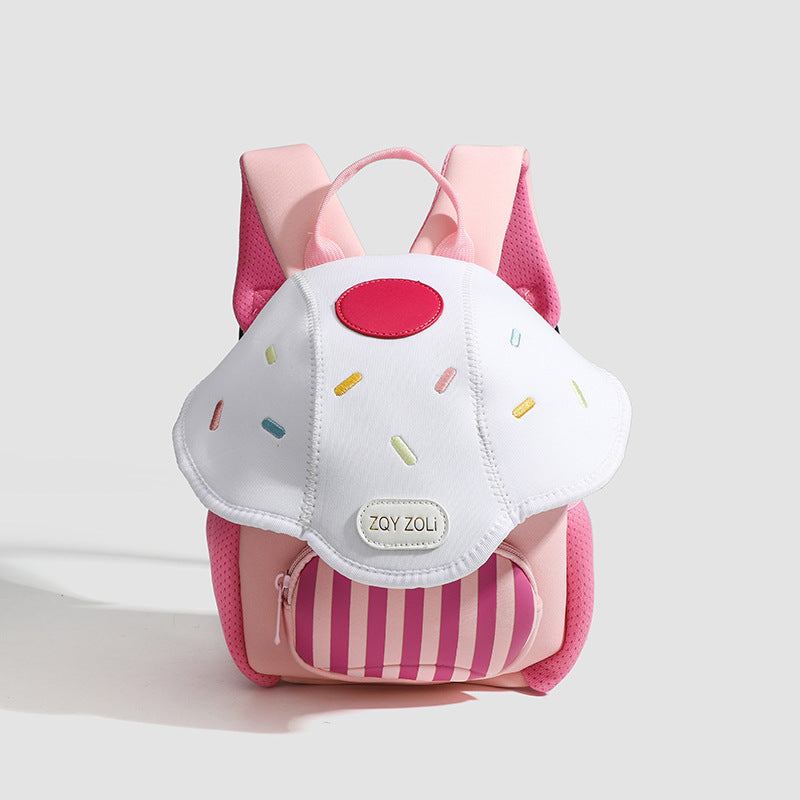 Pink Cupcake Backpack