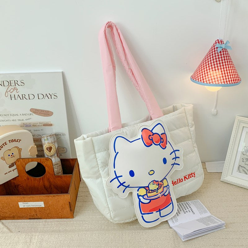 Cute Kitty Tote Bag