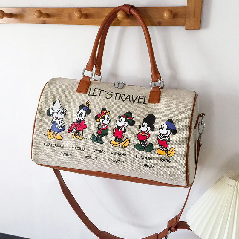 Disney Mickey Travel Duffel Bag