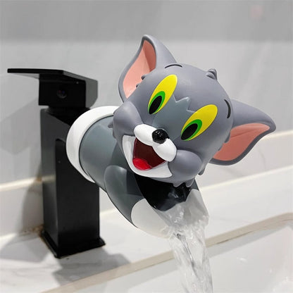 Cartoon Faucet Tap Extender