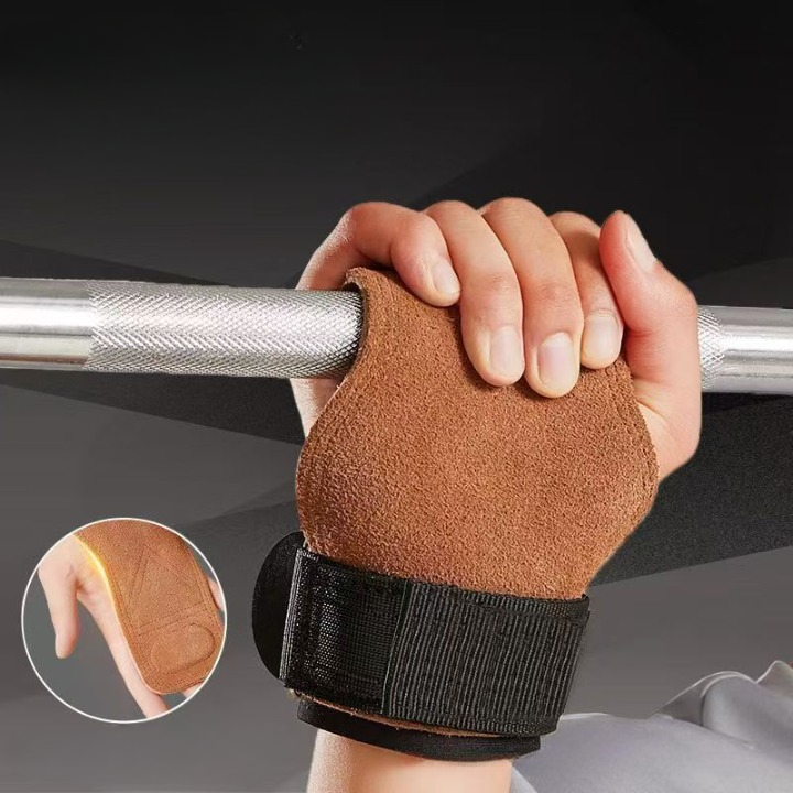 Leather Fitness Gloves