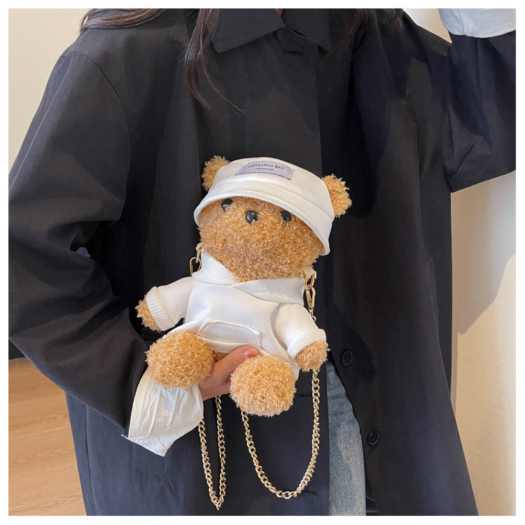 Cute Bear Crossbody Bag