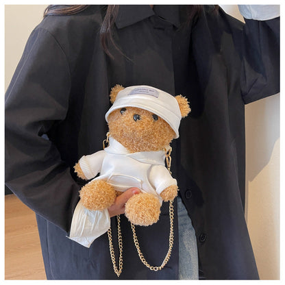 Cute Bear Crossbody Bag