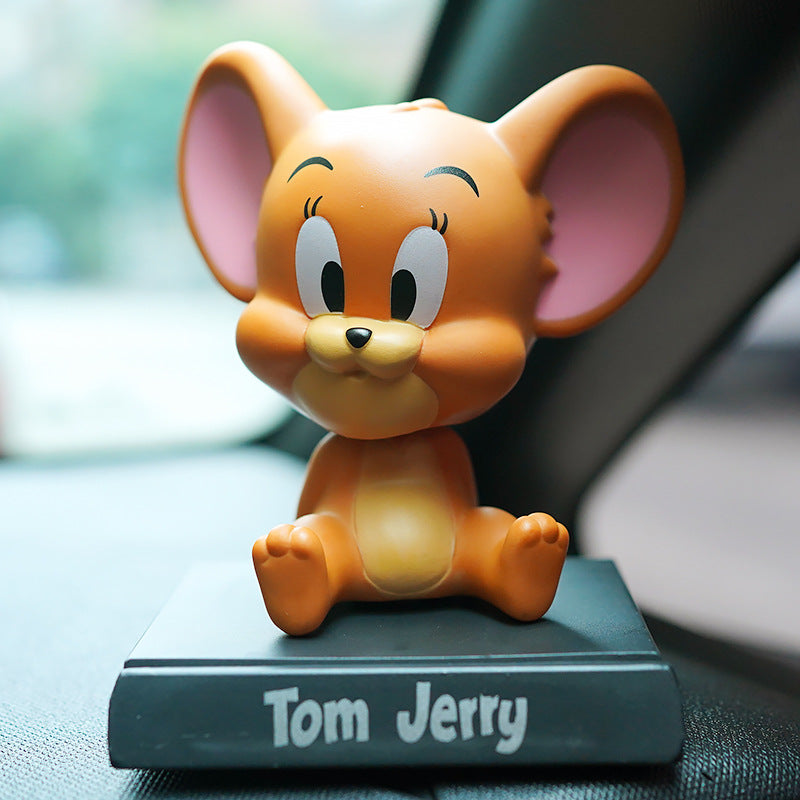 Tom and Jerry Bobblehead Toy