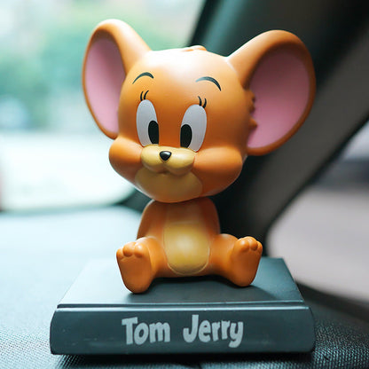 Tom and Jerry Bobblehead Toy