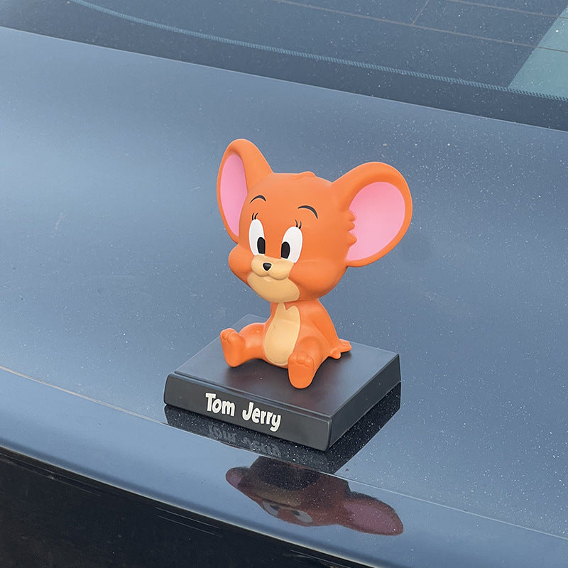 Tom and Jerry Bobblehead Toy