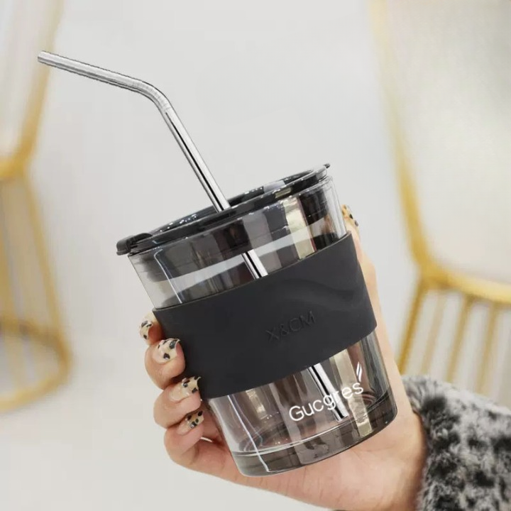 Premium Glass Sipper