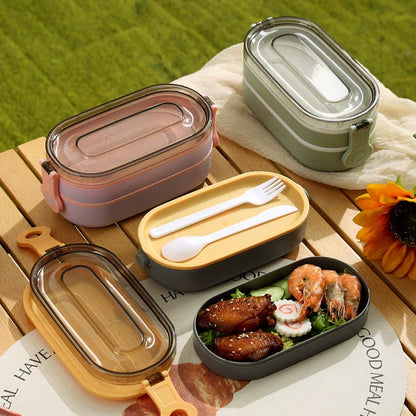 Pastel Bento Lunch Box
