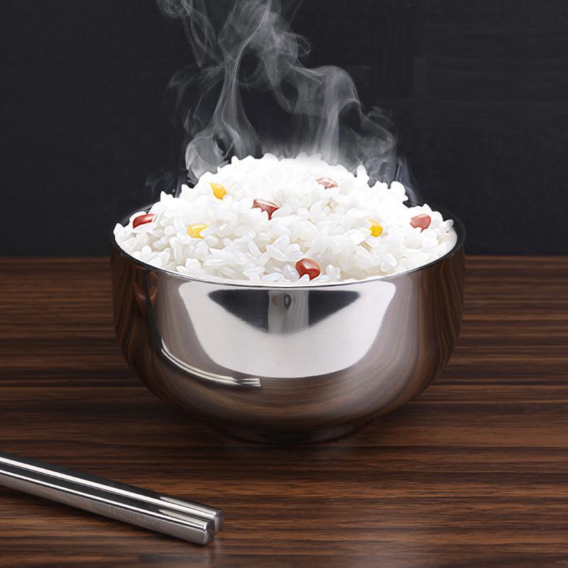 Double-wall Steel Bowls