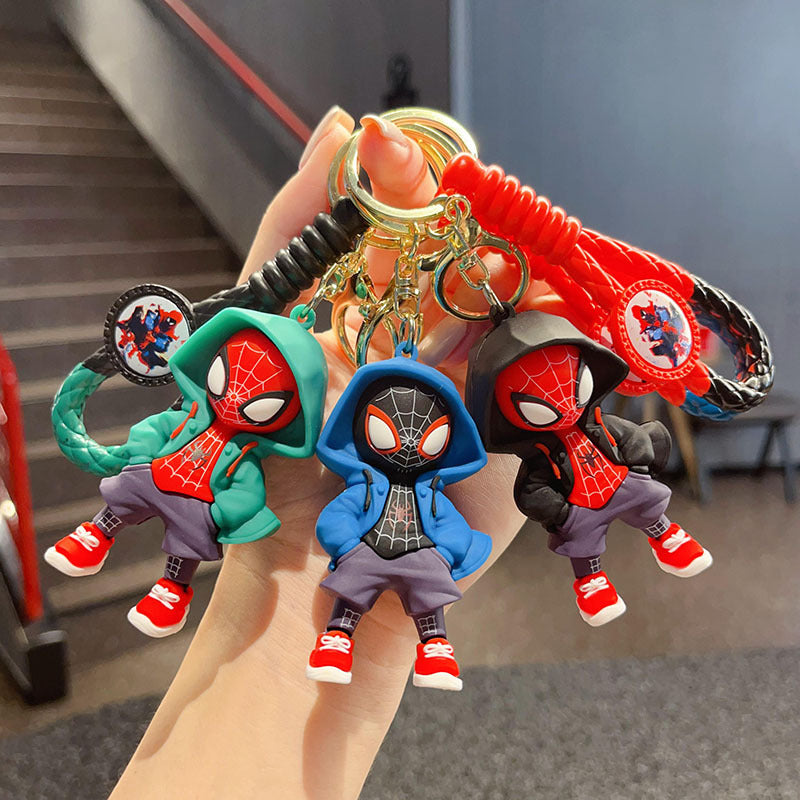 SpiderMan Keychain