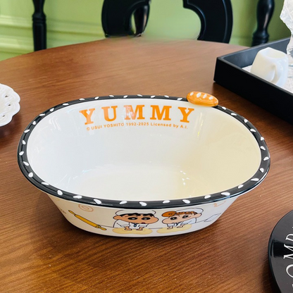 Crayon Shin-chan Ceramic Bowls