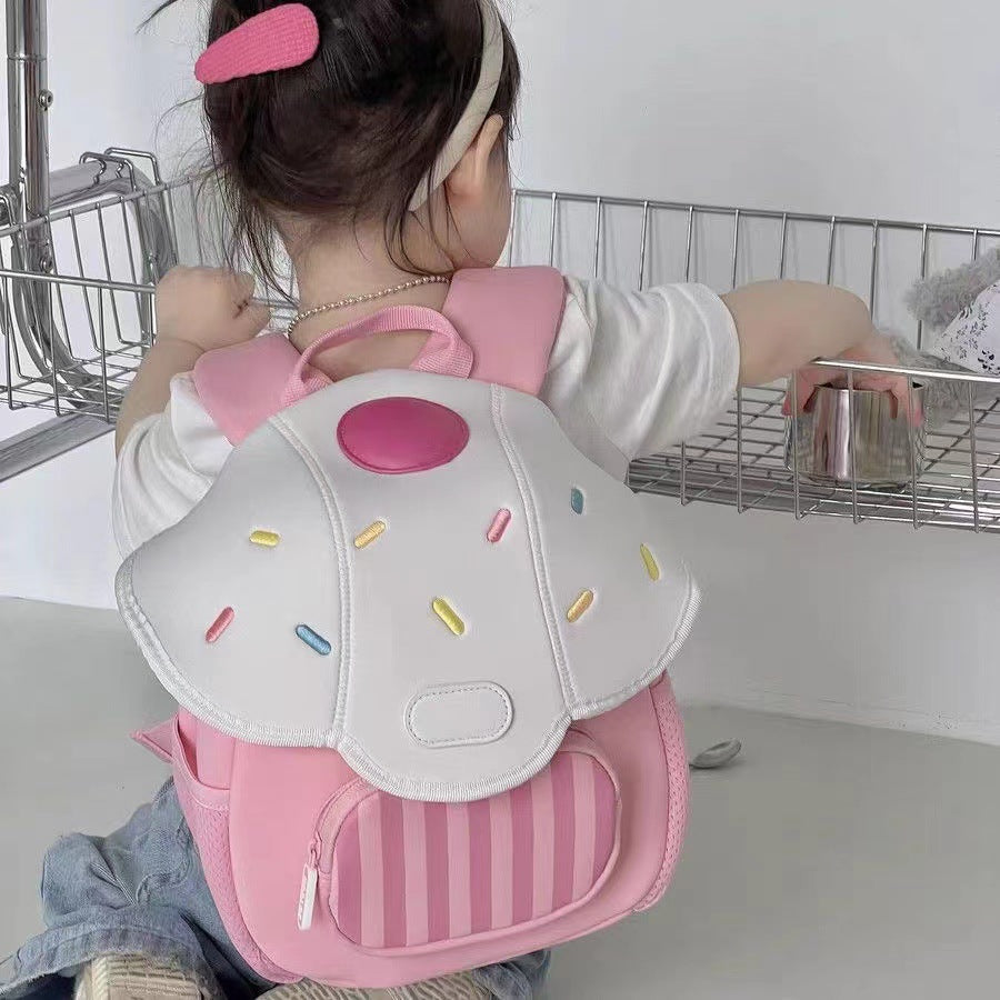 Pink Cupcake Backpack