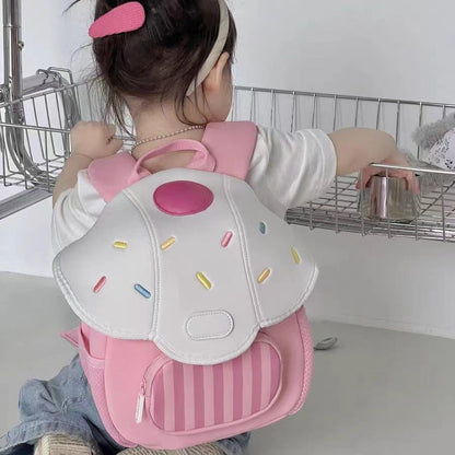 Pink Cupcake Backpack