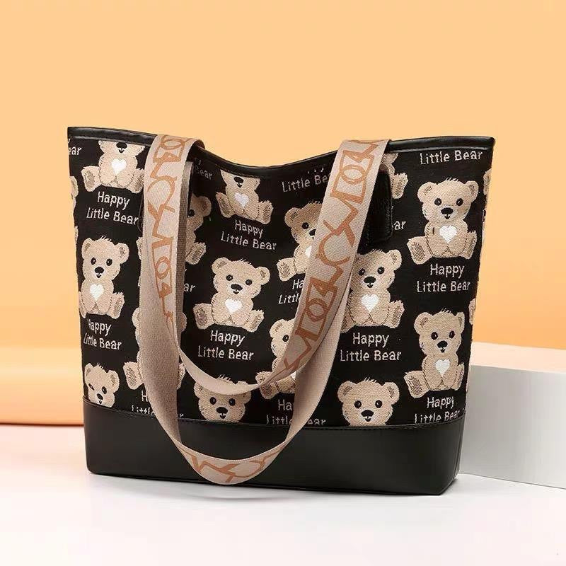 Cute Bear Shopping Bag