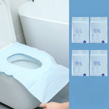 Disposable Toilet Mat (Adhesive)