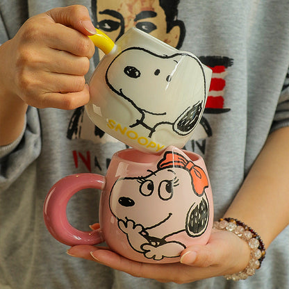 Ceramic Snoopy Mug