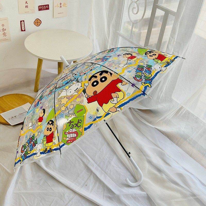 Shinchan Transparent Umbrella