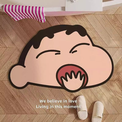 Shin-chan Floor Mat (60 CM x 40 CM)