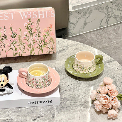 Floral Ceramic Tea Set