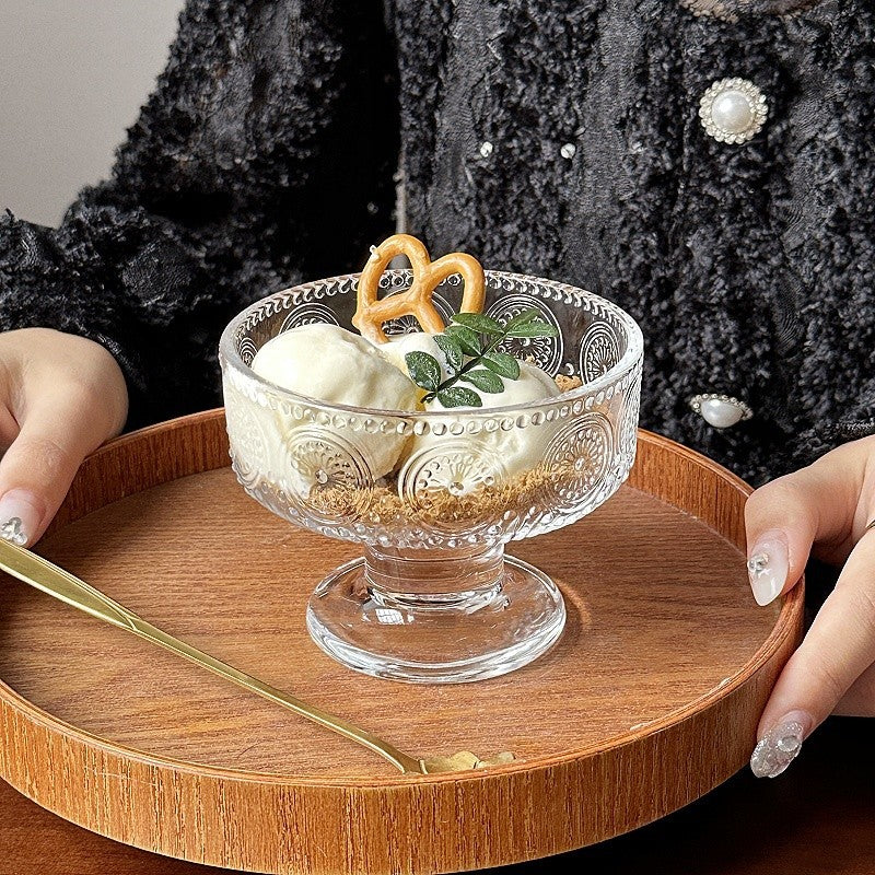 Glass Dessert Bowls