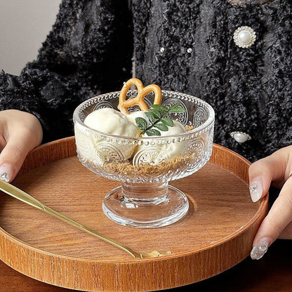 Glass Dessert Bowls