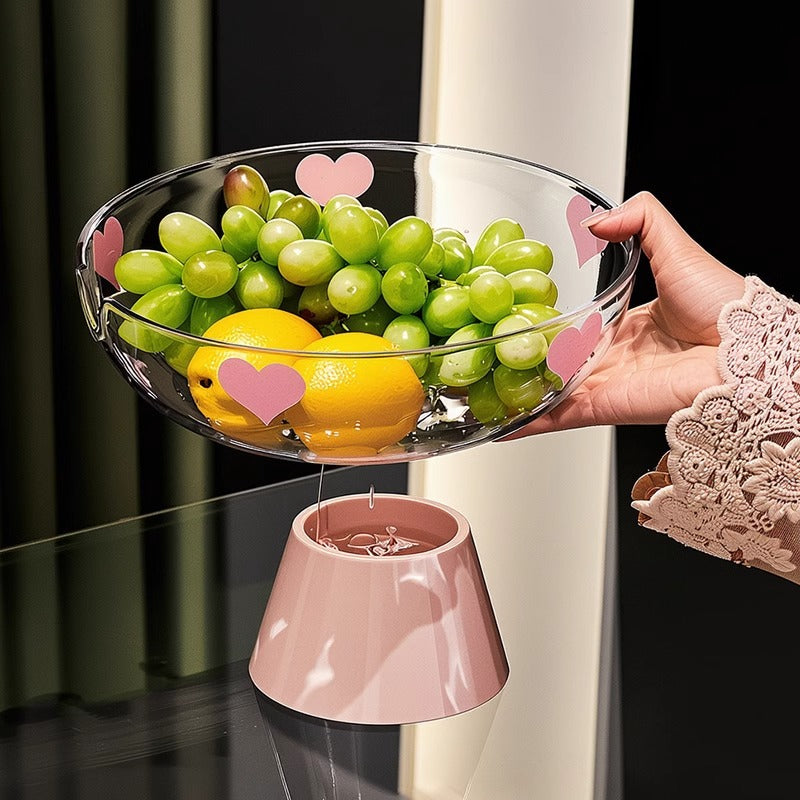 2 In 1 Bowl with Drainer