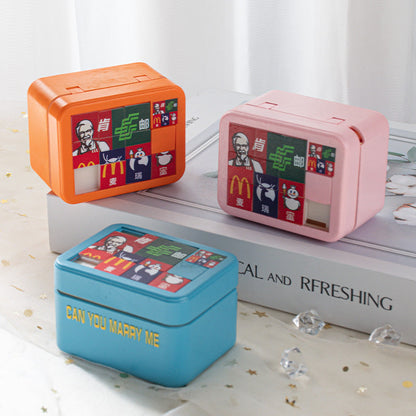 Puzzle Proposal Ring Box