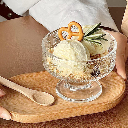 Glass Dessert Bowls