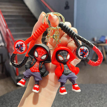 SpiderMan Keychain