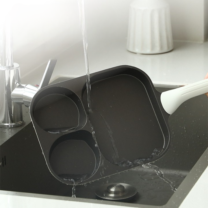 3-in-1 Non-stick Fry Pan