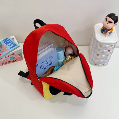 Shin-chan Plush Face Backpack