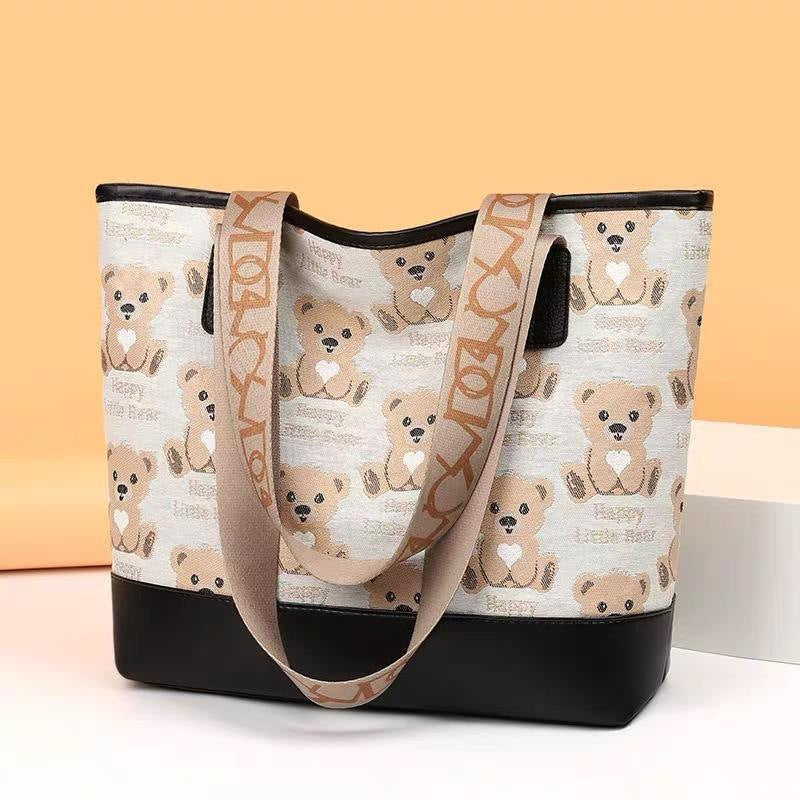 Cute Bear Shopping Bag