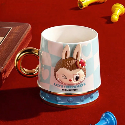Labubu Checkmate Mug