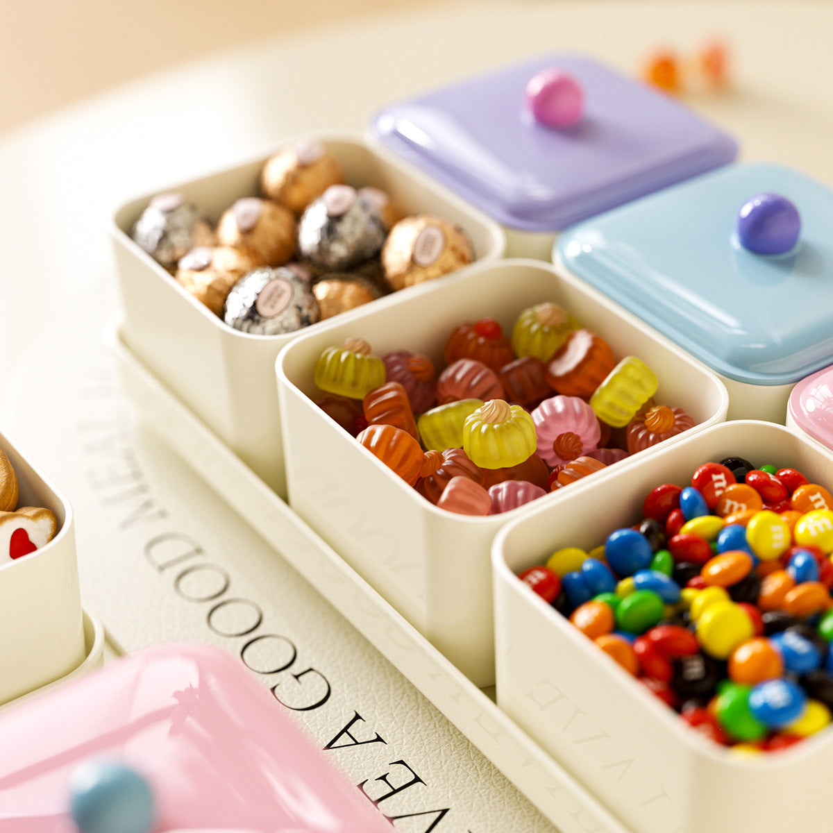 Pastel Treat Box