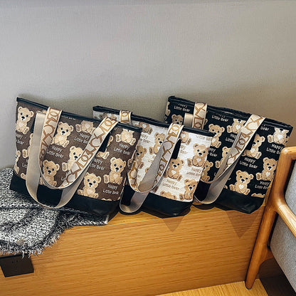 Cute Bear Shopping Bag