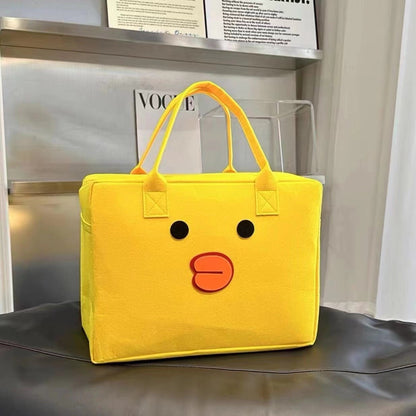 Cartoon Felt Hand bag