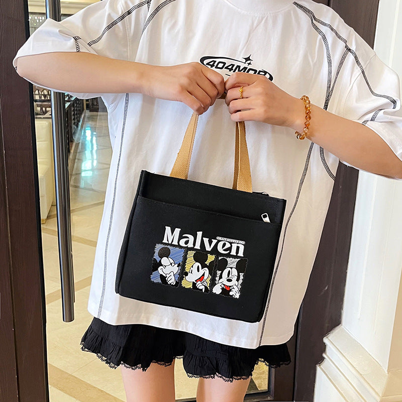 Malven Cartoon Tote Bag