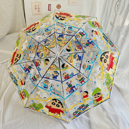 Shinchan Transparent Umbrella