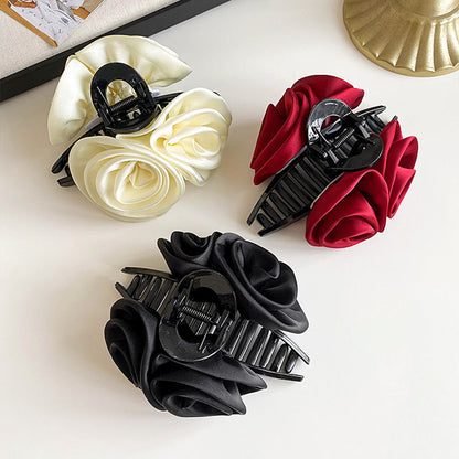 Rose Hair Clip