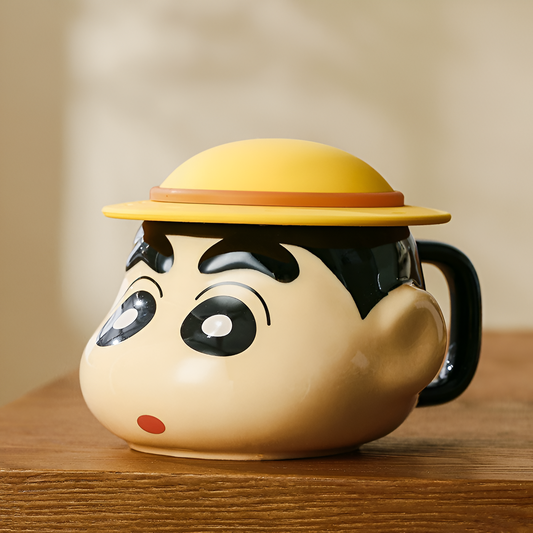 Shinchan Mug With Lead